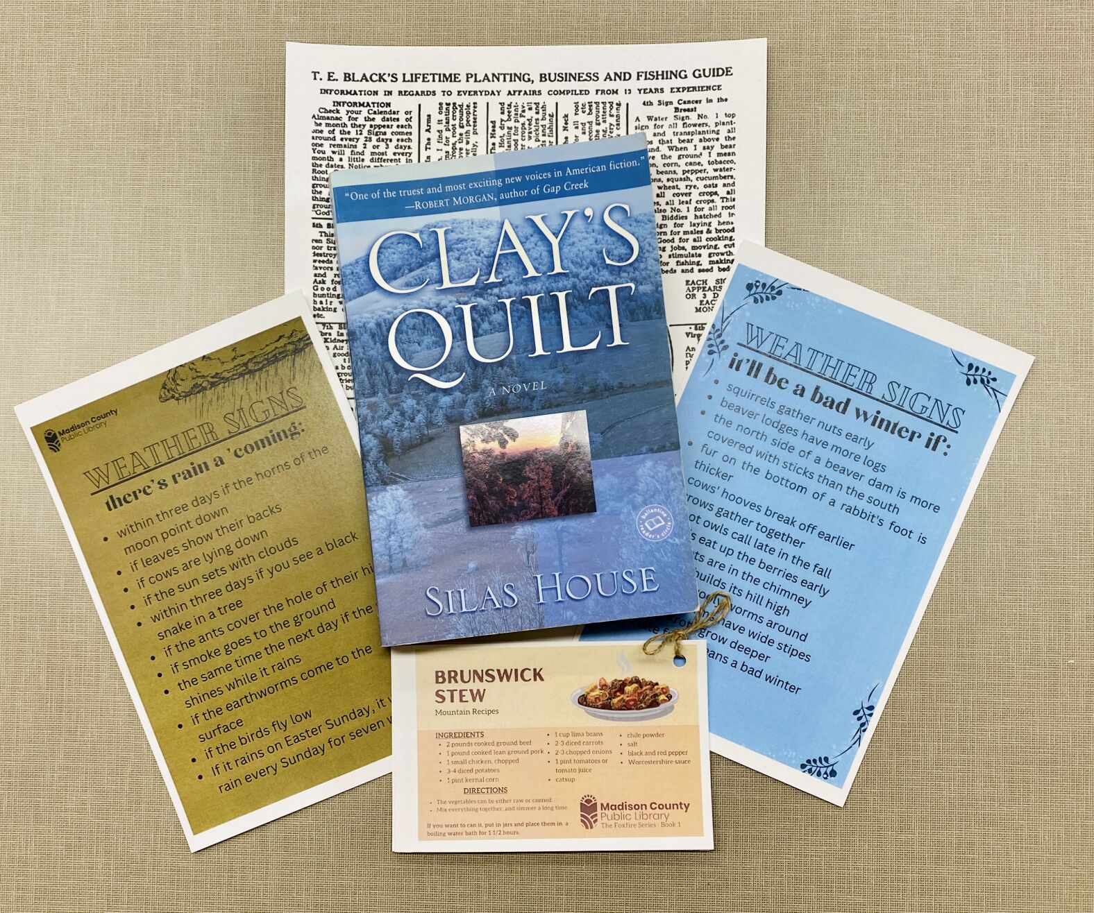Handouts from the first event in the Foxfire programming series